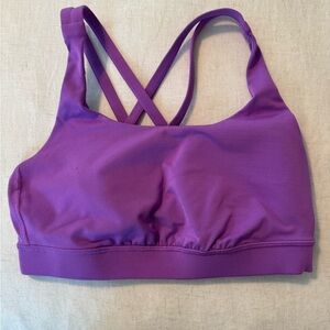 Lululemon Energy Bra - Purple